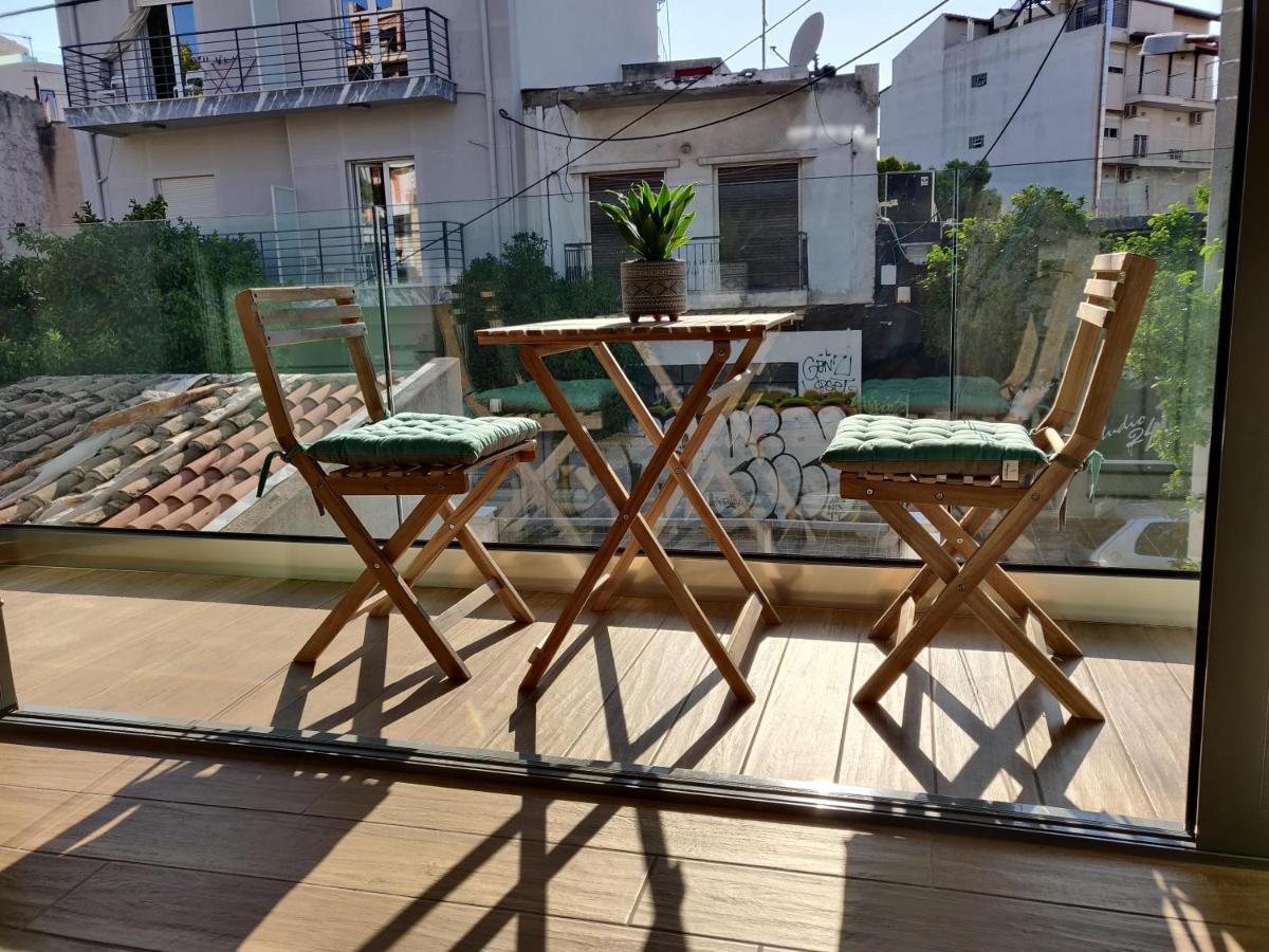 Sunny New Lovely Apartment 60 Meters From The Metro Atena Exterior foto