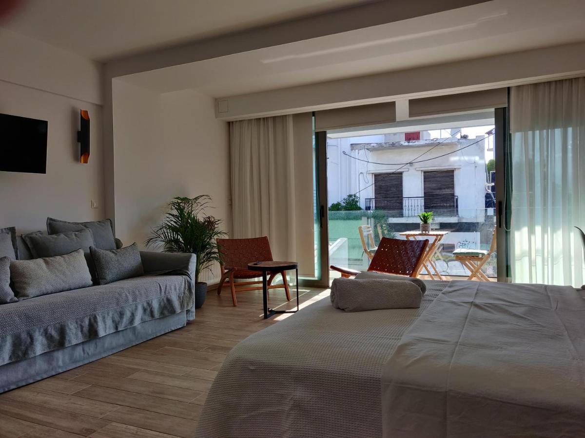 Sunny New Lovely Apartment 60 Meters From The Metro Atena Exterior foto